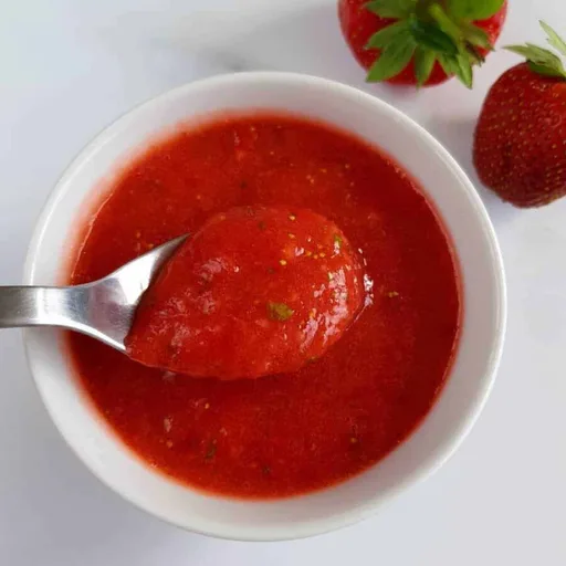 Strawberry Basil Sauce