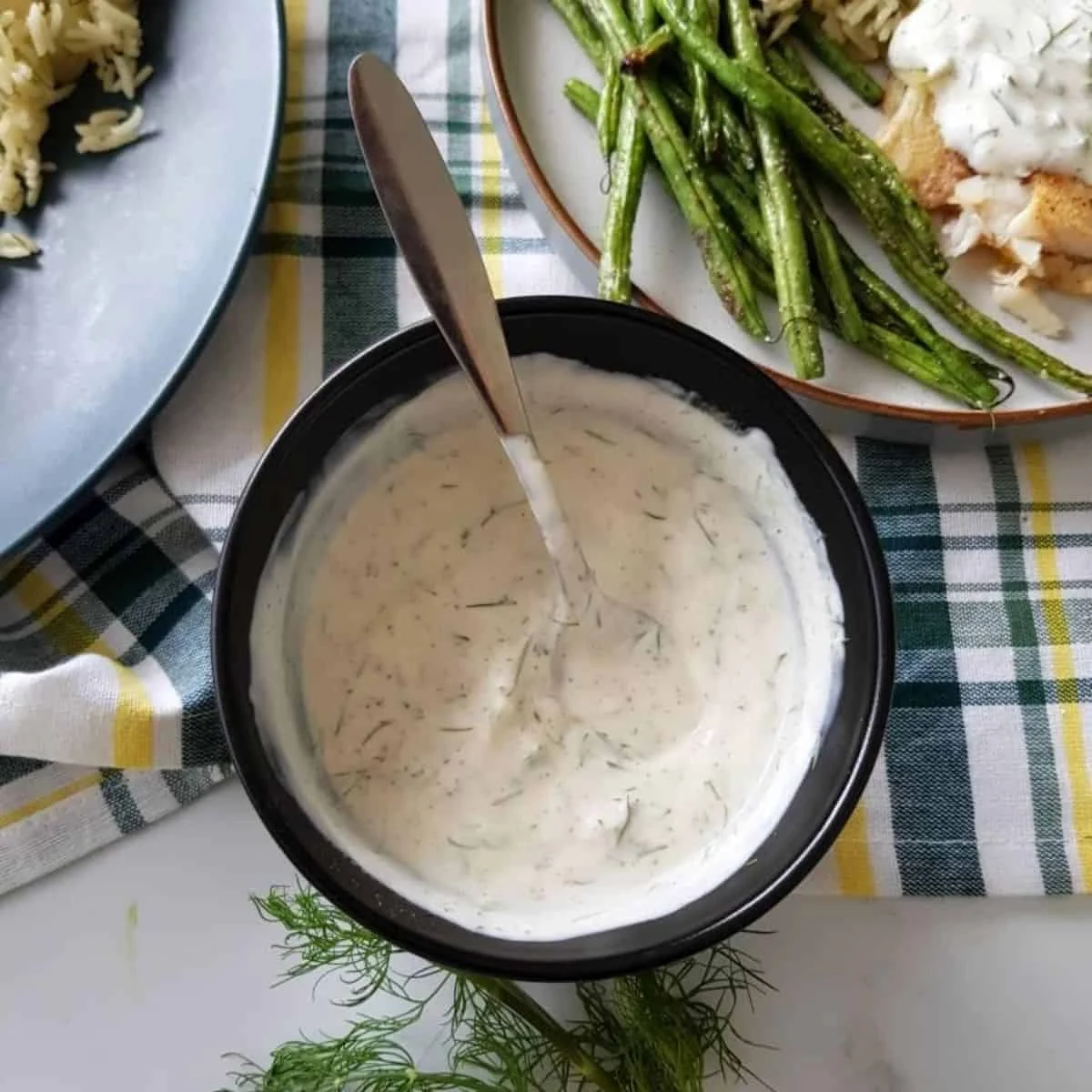 Yogurt Dill Sauce