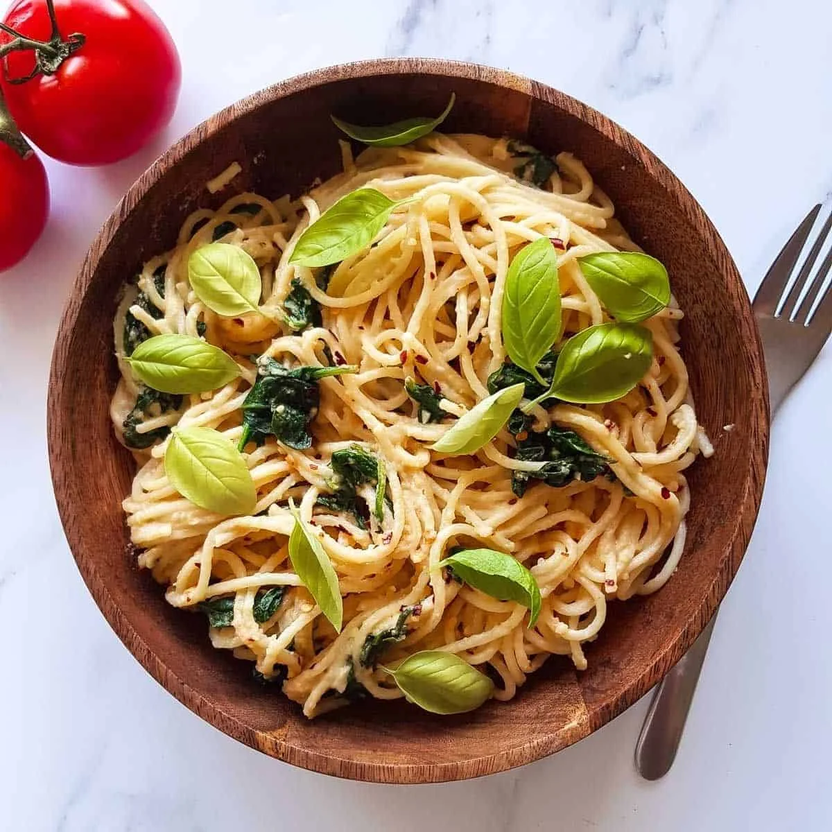 Hummus Pasta