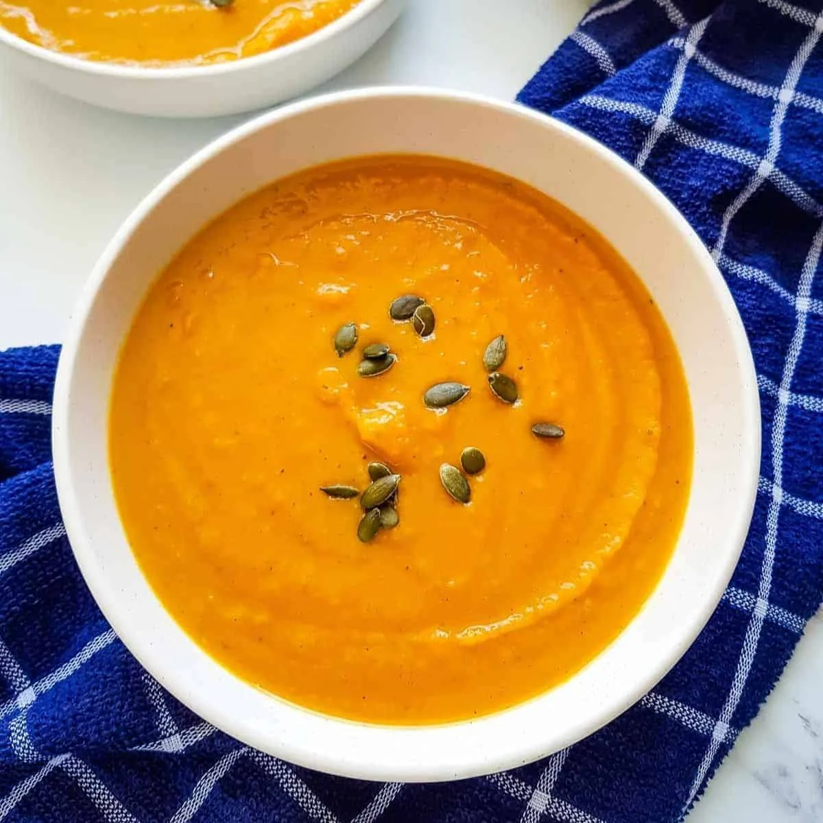Pumpkin and Sweet Potato Soup