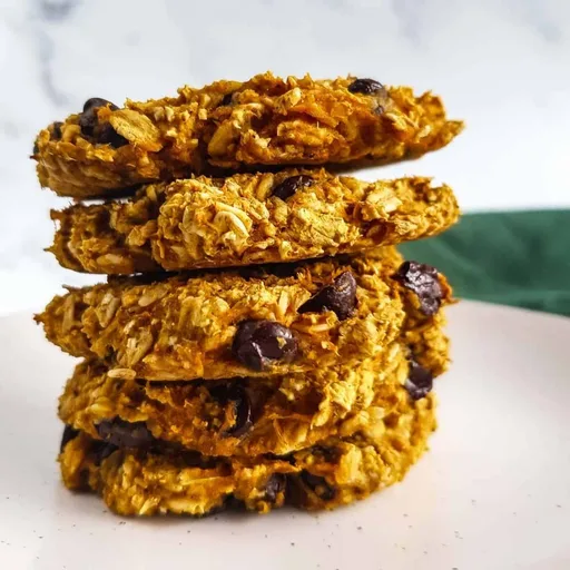 Pumpkin Oatmeal Cookies