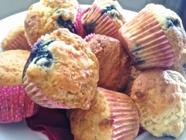 Blueberry Muffins