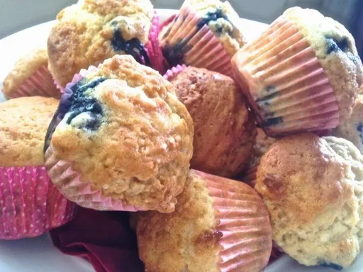 Blueberry Muffins