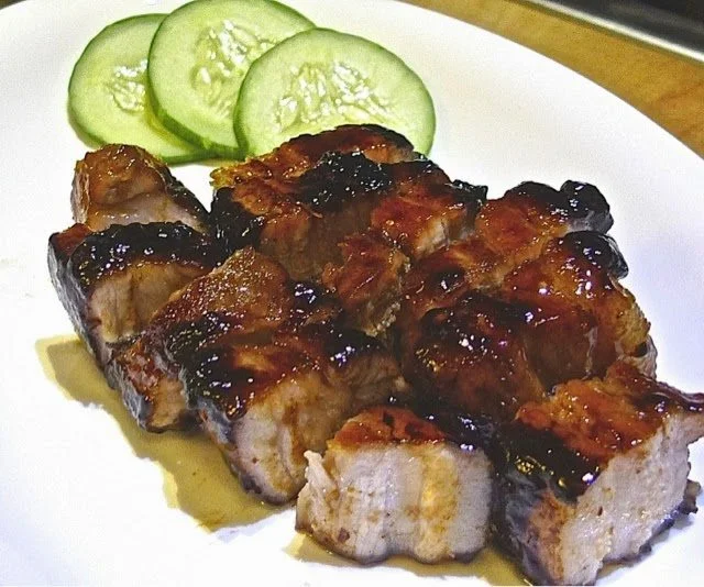 Garlic Char Siew (Chinese Barbecue Pork)