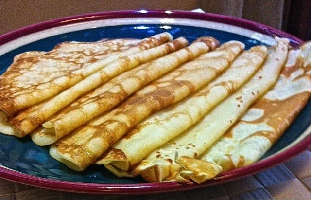 Plain Pancakes ( Without Baking Powder )