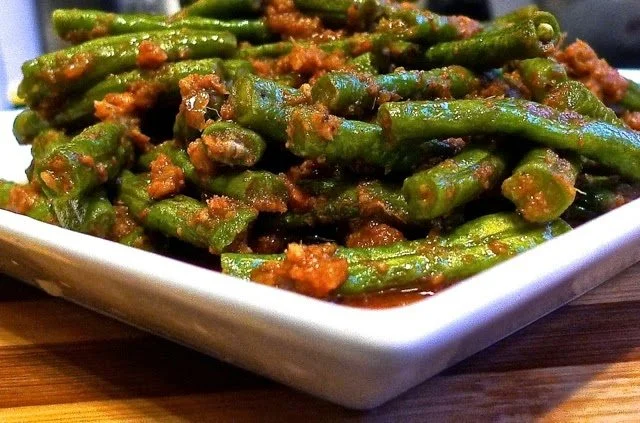 Stir Fry Sambal Long Beans