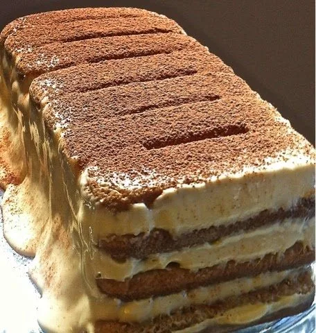 Tiramisú