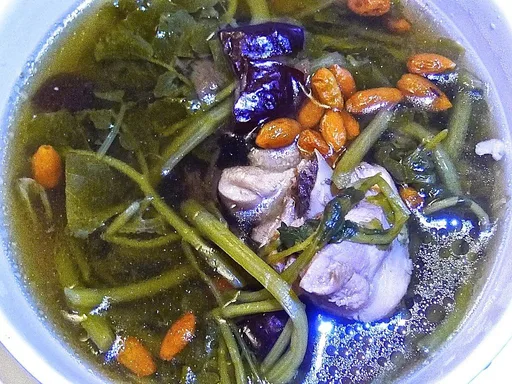 Watercress Soup (Sai Yeung Choy Tong)