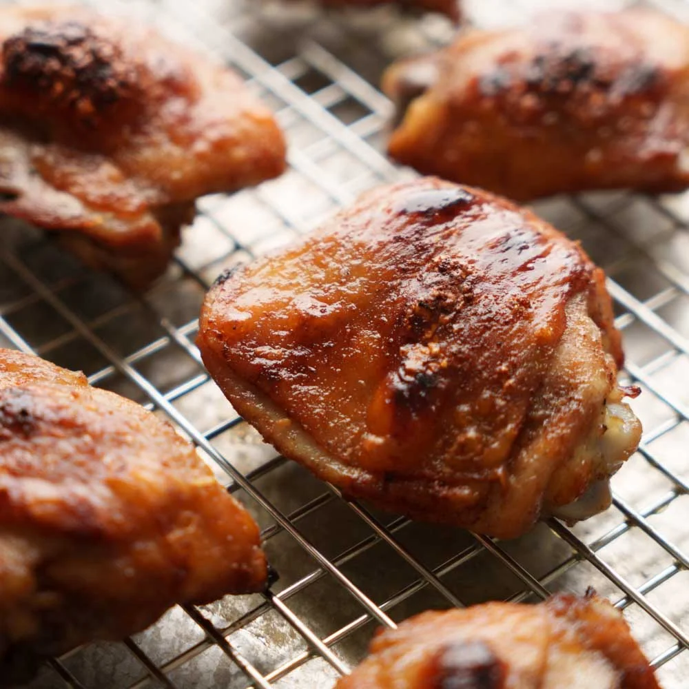 Air Fryer Chicken Thighs