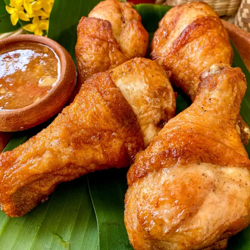 Receta de jamoncitos de pollo fritos