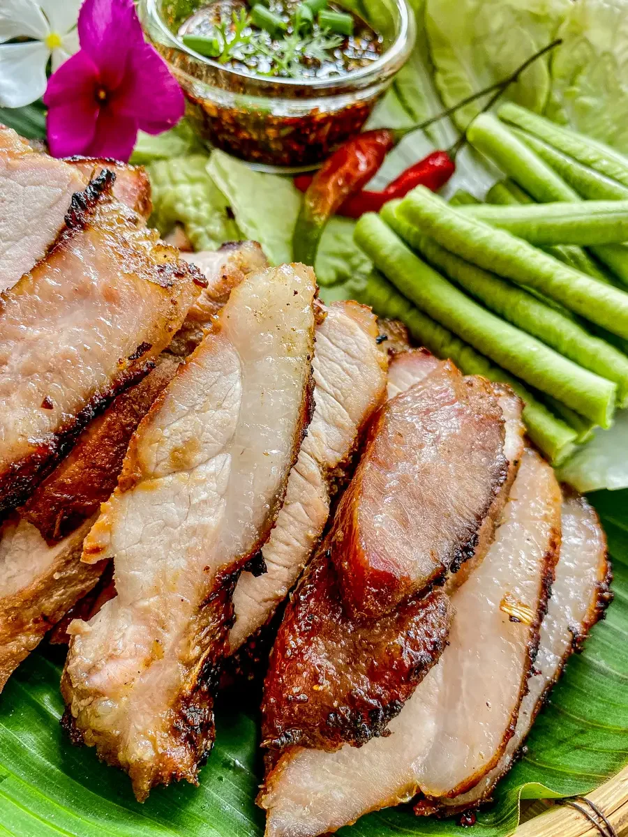 Moo Yang Recipe (Thai Grilled Pork)