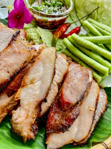 Receta de Moo Yang (cerdo a la parrilla tailandés)
