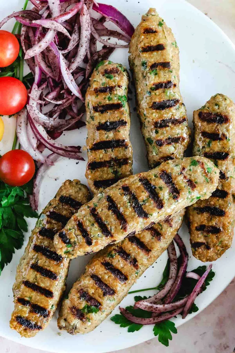 20-Minute Chicken Kofta Kebab (Grilled or Pan-Fried)