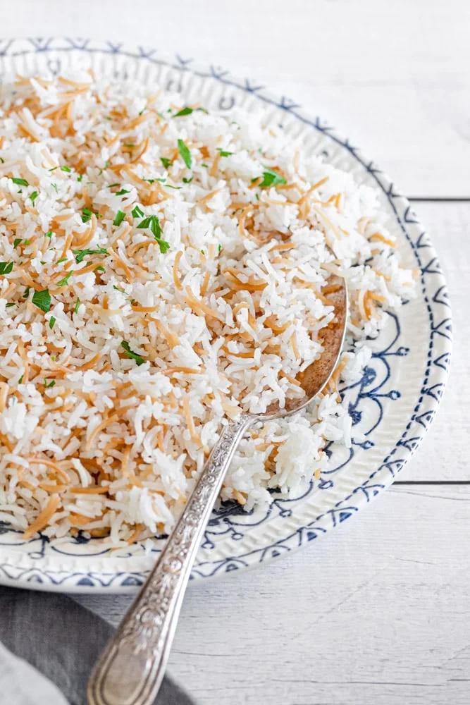 Arabic Rice with Vermicelli