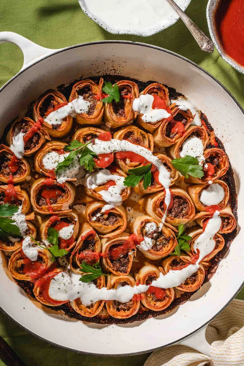 Weeknight Beyti Kebab (with Tortillas)