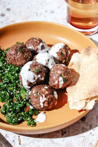 Juicy Baked Kofta Meatballs