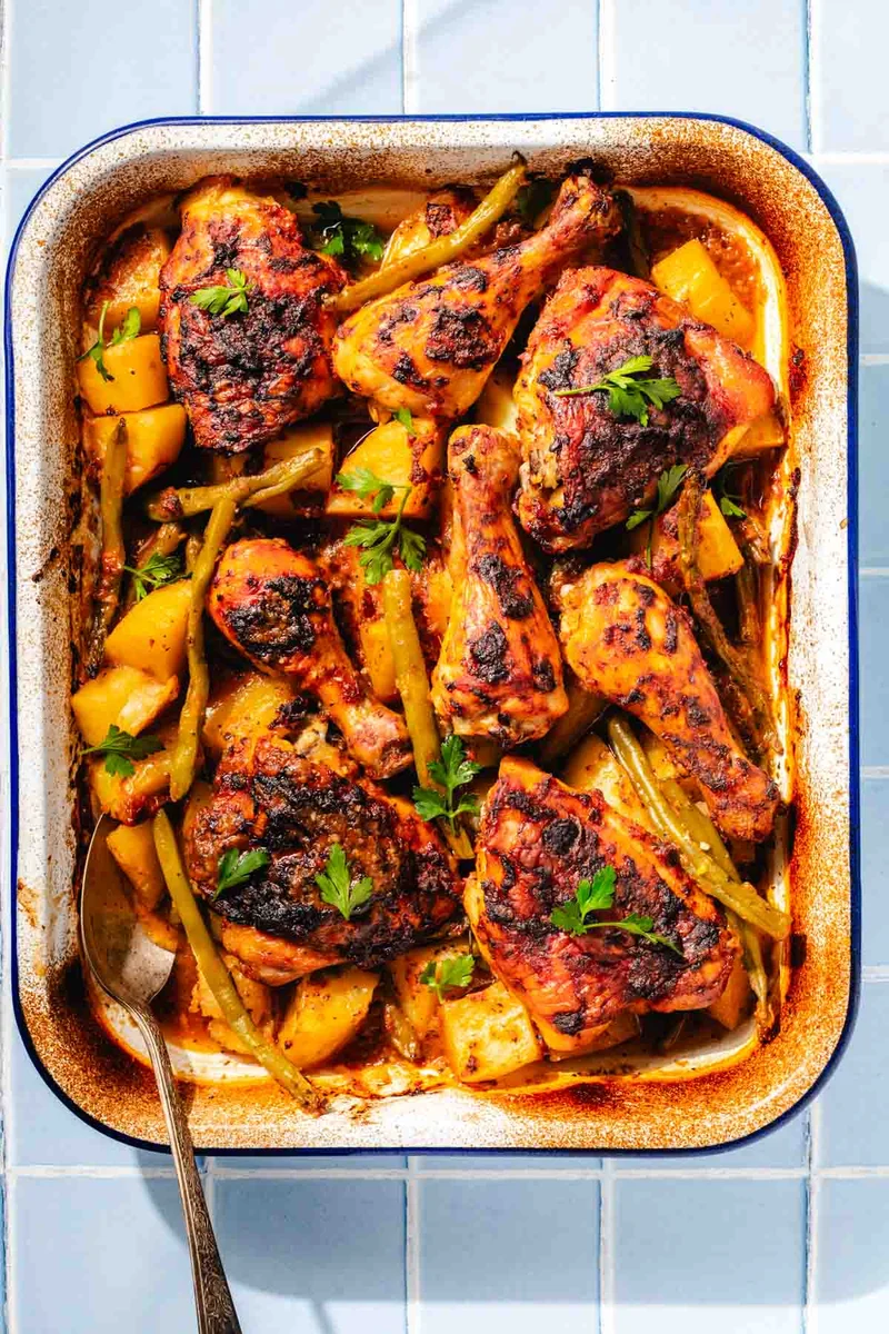 Ridiculously Good Mediterranean chicken (Oven)