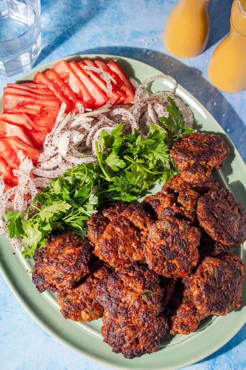 Juicy Sheet Pan Kebabs (Ground Beef)