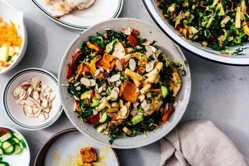 Baked Salad