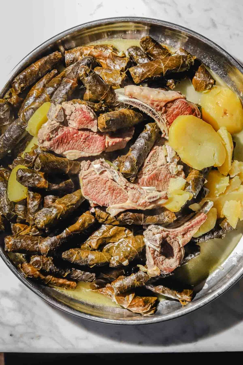 Stuffed Grape Leaves (Warak Enab)