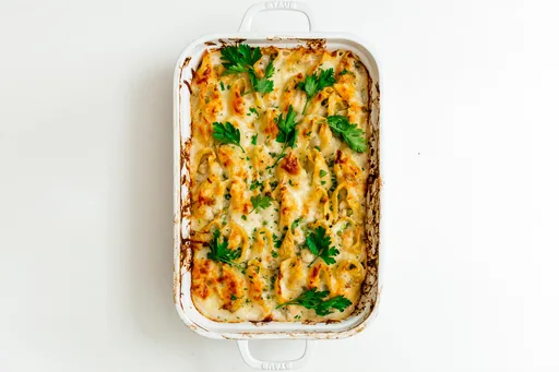 Chicken Stuffed Shells