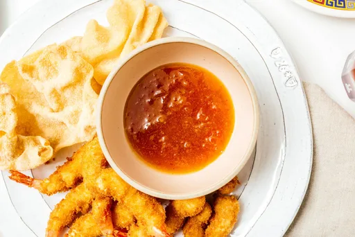 Salsa agridulce estilo pato