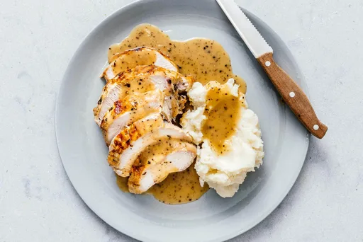 Pechuga de Pavo en Instant Pot