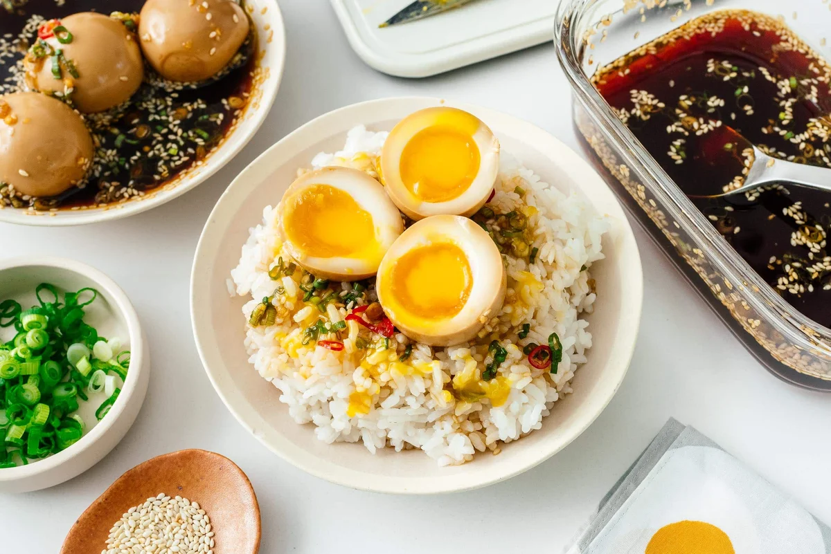Marinated Eggs