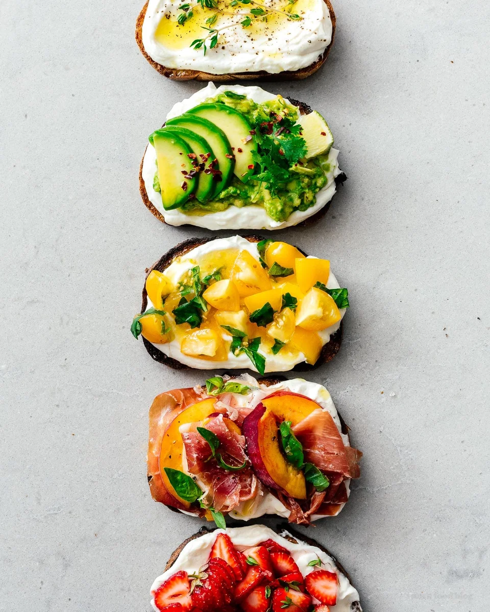 Ricotta Toast