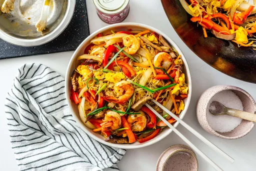 Singapore Noodles