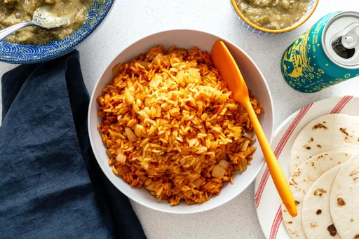 La mejor receta de arroz estilo mexicano