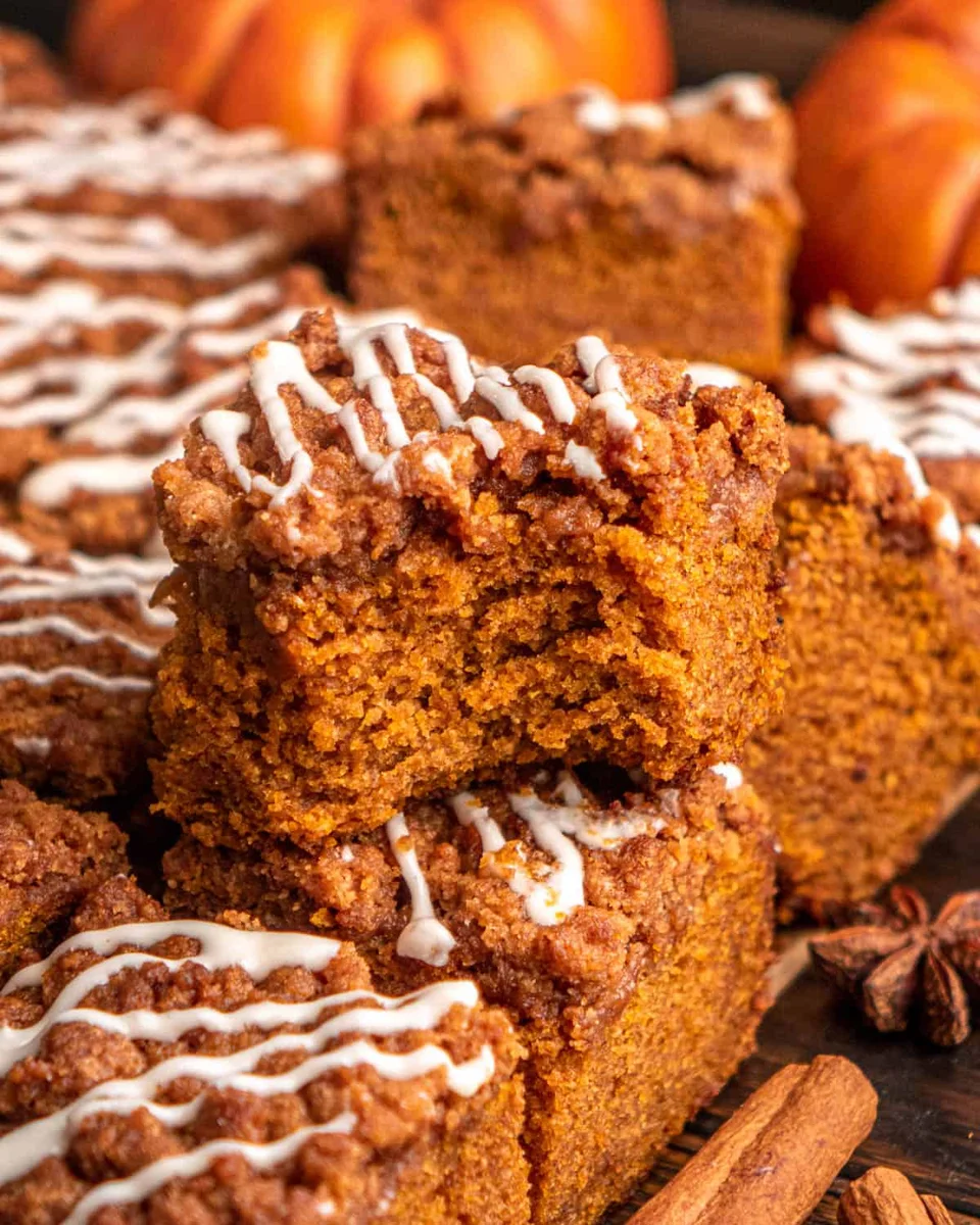 Pumpkin Coffee Cake