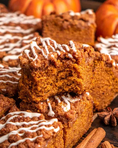 Pumpkin Coffee Cake