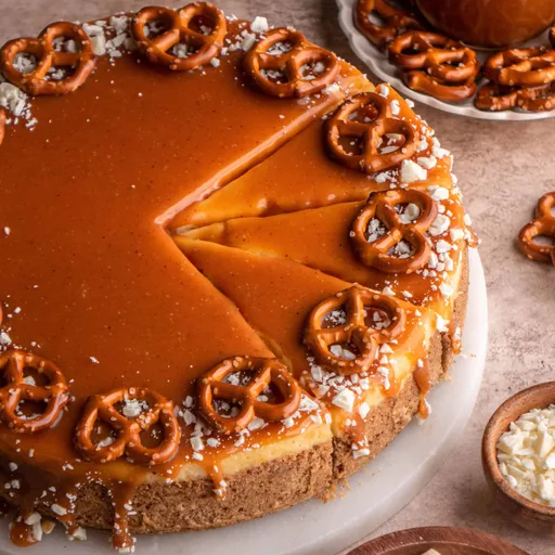 Dulce de Leche Cheesecake