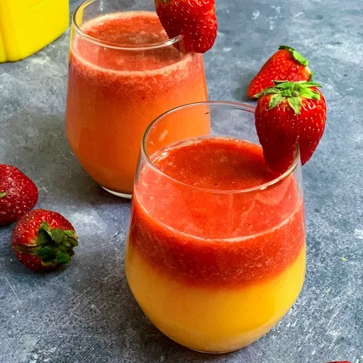Strawberry Orange Juice Recipe