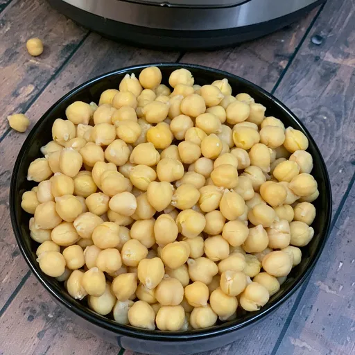 Garbanzos en Instant Pot (método con y sin remojo)