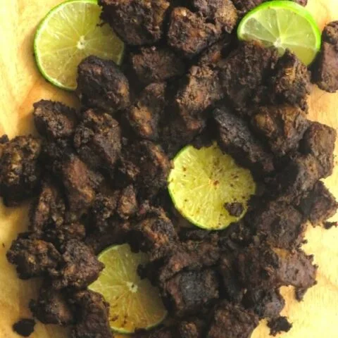 beef fry(Sri Lankan)