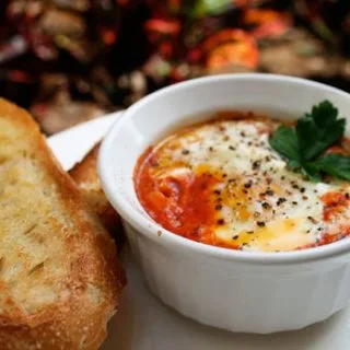 Eggs In Tomato Sauce