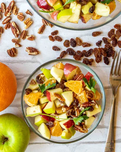 Ensalada de Manzana y Naranja