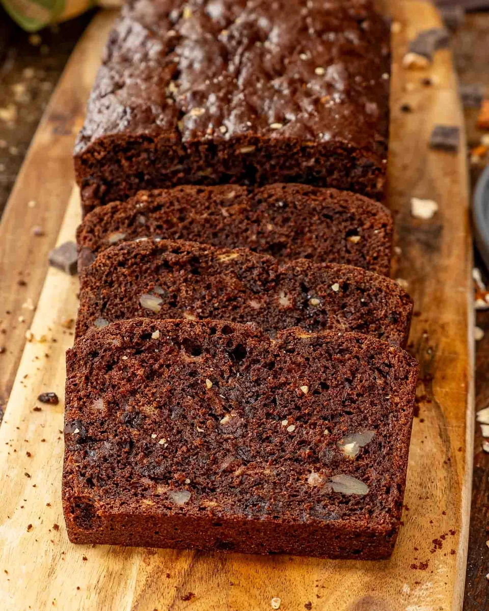 Chocolate Banana Bread