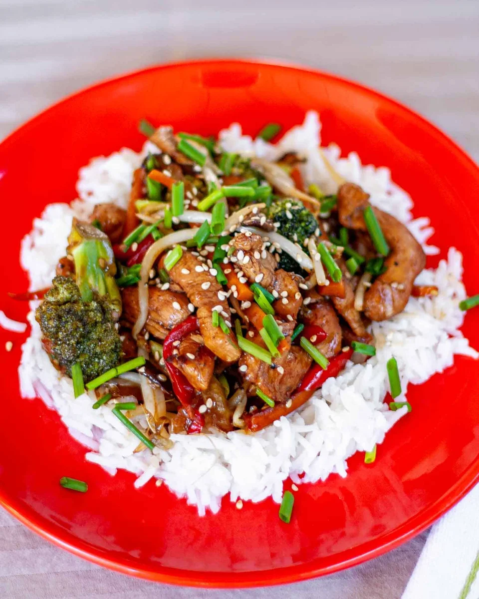 Easy Chicken Stir Fry