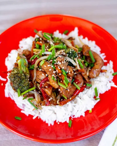 Easy Chicken Stir Fry