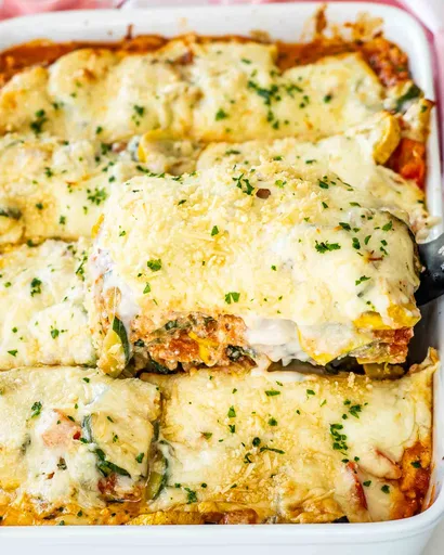 Lasaña de verduras