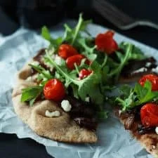 30 Minute Pita Pizza