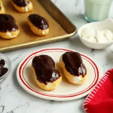 Small-Batch Chocolate Eclairs