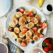 Battered Banana Pancakes