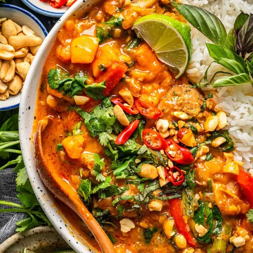 Thai Chicken Curry