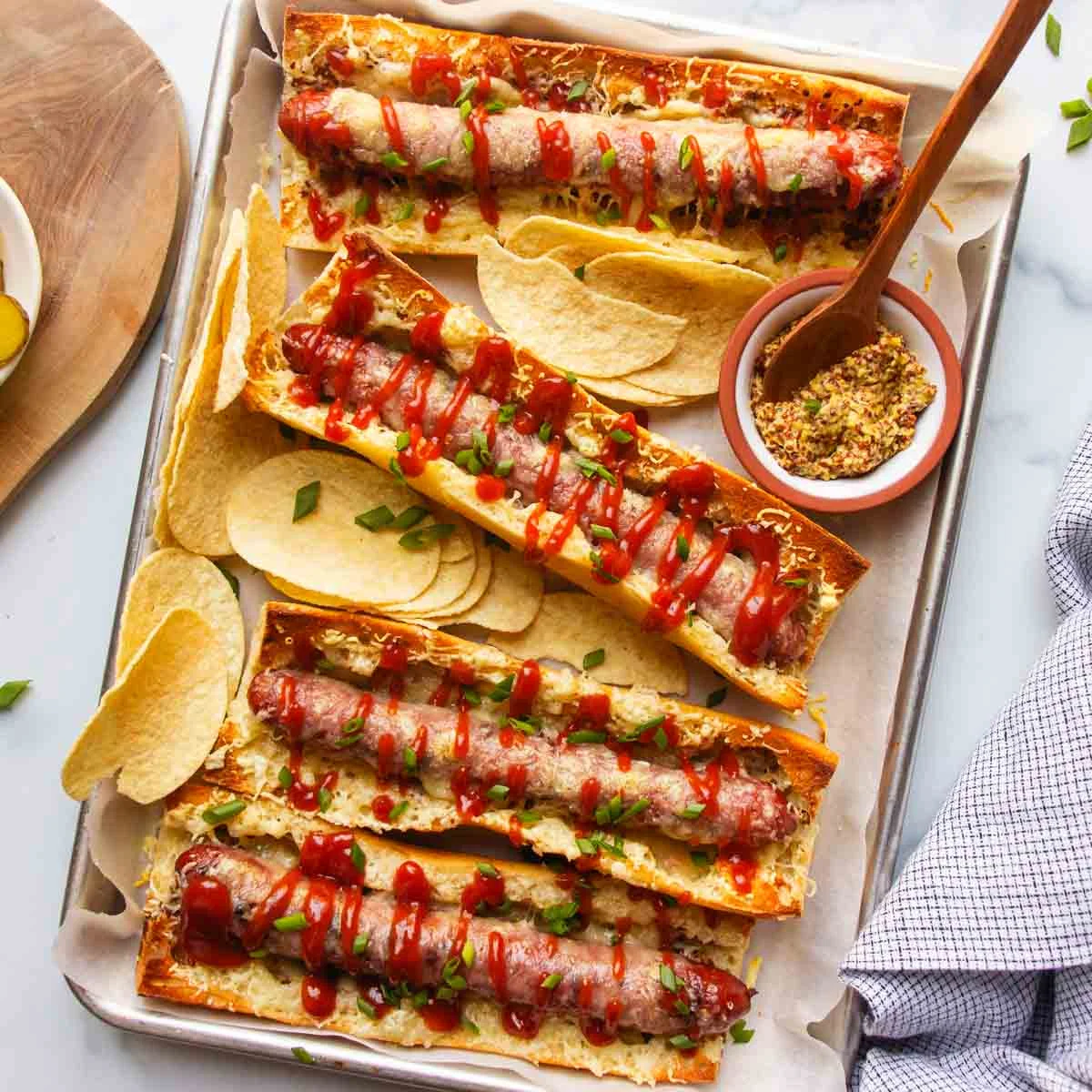 French Hot Dogs