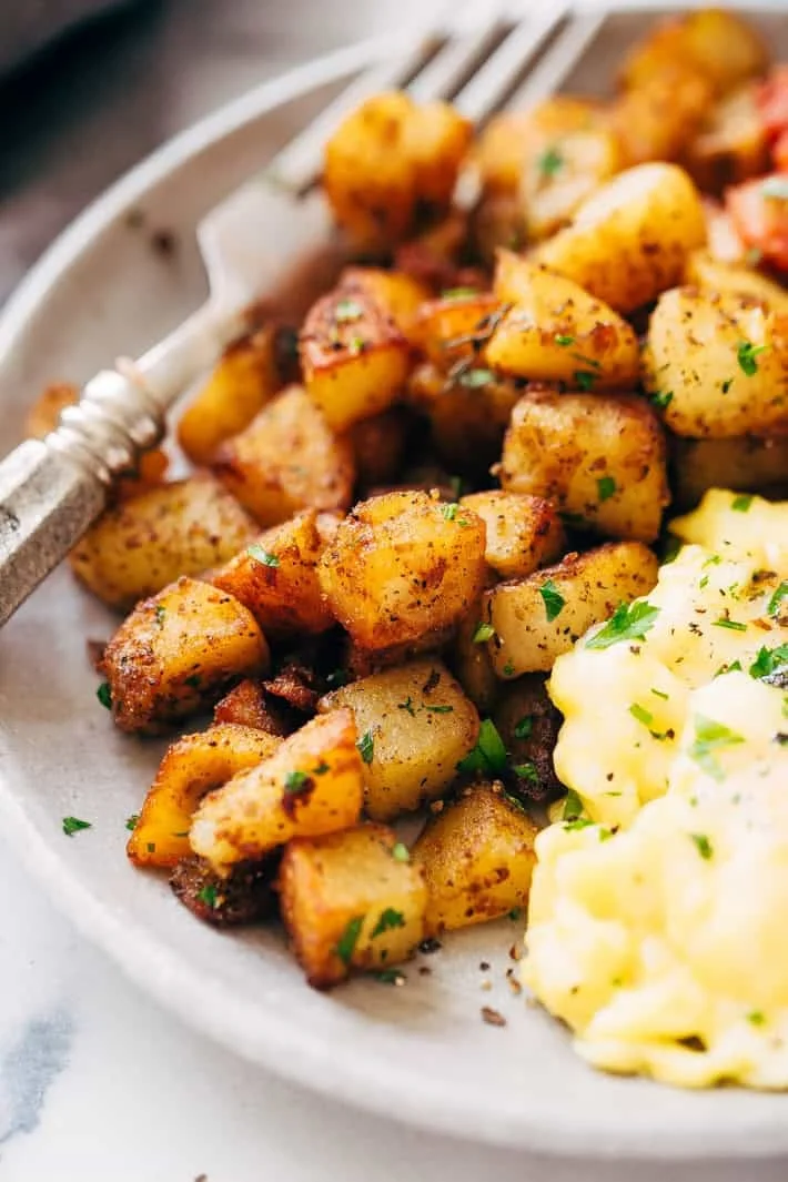 Easy Skillet Breakfast Potatoes