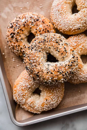 Homemade High Protein Bagels